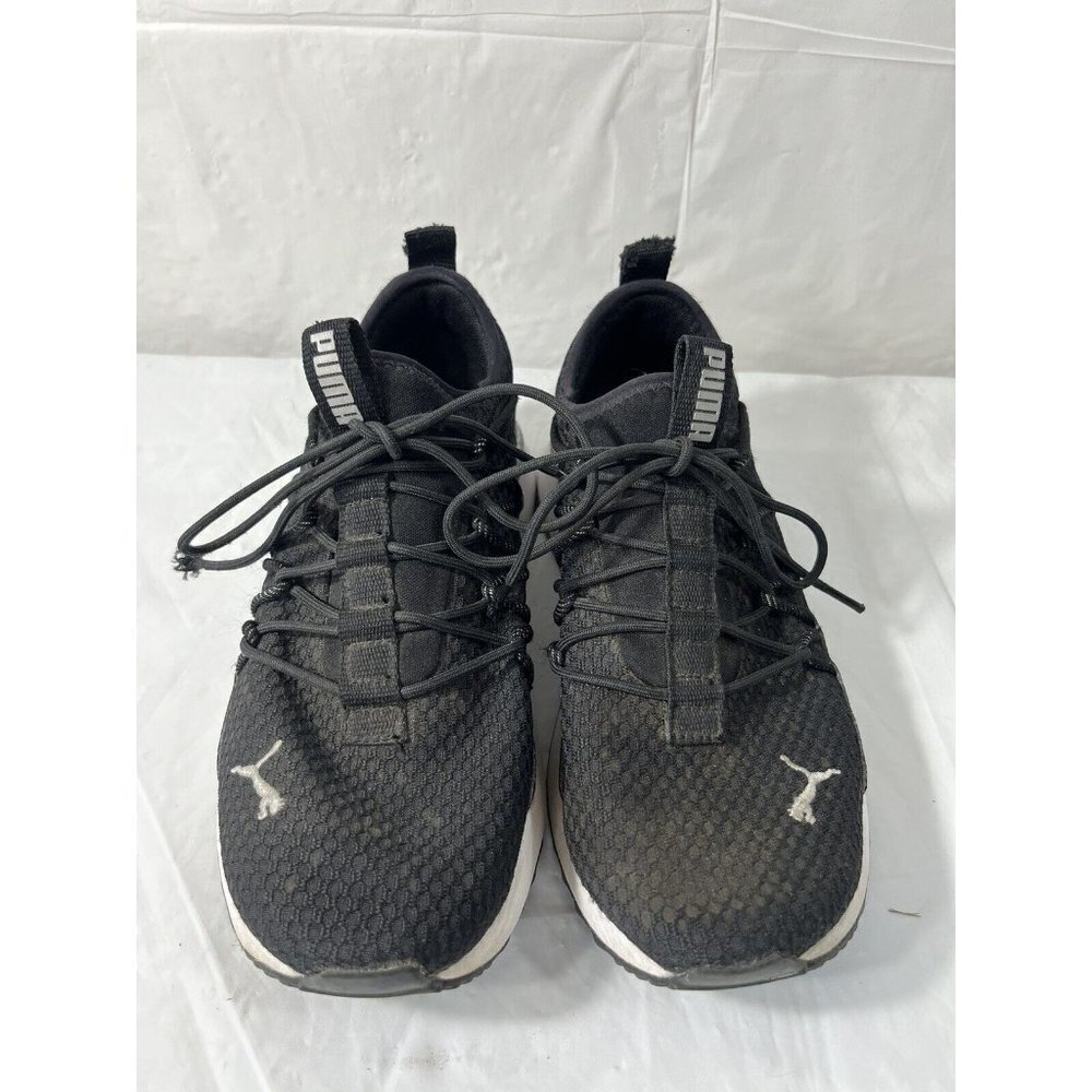 Puma Pacer Next Cage Black 384378-03 Lace Up Sneakers Shoes Women’s 7.5